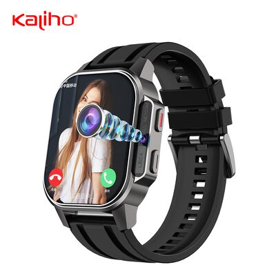 2.04inch 2G/3G/4G Network and Webcam video chat water resistant gps running sleep sports health activity tracker digital sport smart phone calling B22 watch smart home NFC male female ladies