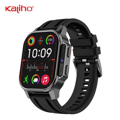2.04inch 2G/3G/4G Network and Webcam video chat water resistant gps running sleep sports health activity tracker digital sport smart phone calling B22 watch smart home NFC male female ladies