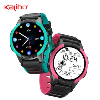 OEM ODM 1.28inch S0S/2G/3G/4G custom multifunctional fitness pedometer sedentary reminder gps tracking digital sport smart phone calling FA56 watch school pet schedule reminder yoga