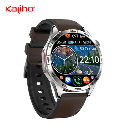 OEM ODM 1.43inch sleep monitor running tracker caller id custom gps tracking ios quartz sport smart mobile phone calling FD05 watch access control nfc calorie consumption call function