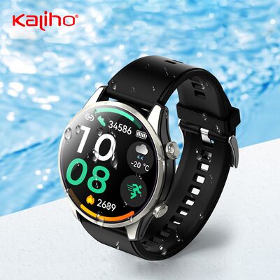 OEM ODM 1.43inch automatic women sports fitness custom gps tracking ios quartz sport smart phone calling G1000 watch key altitude swimming pool sports meeting conference school