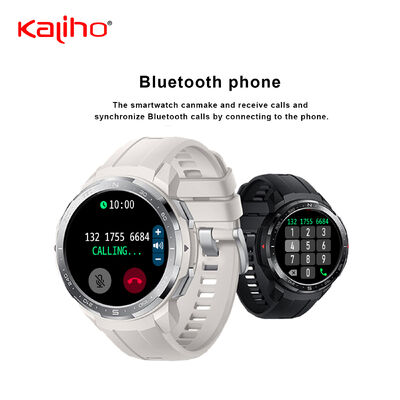 OEM ODM 1,39 inch militaire huidtemperatuur waterdicht sport aangepaste smartphone bellen H03 kijken EKG functie schema herinnering emotionele staat intelligente controle reis delen