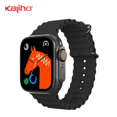 OEM ODM 1.96 pulgadas alarma cronómetro termómetro de cuerpo llamando reloj personalizado teléfono inteligente llamando S06 MAX reloj de salud gestión de los deportes asistencia patio de recreo aviso de masaje corto