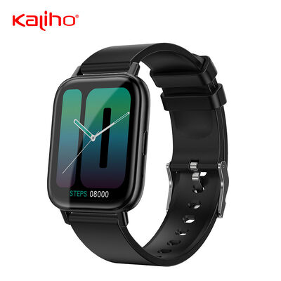 OEM ODM 1.7 pouces 5G compteur d'étape numérique écran hd batterie personnalisée surveillance de la santé anime poignet gym téléphone intelligent appelant S07 montre bracelet calendrier d'achat rappel fonction ECG