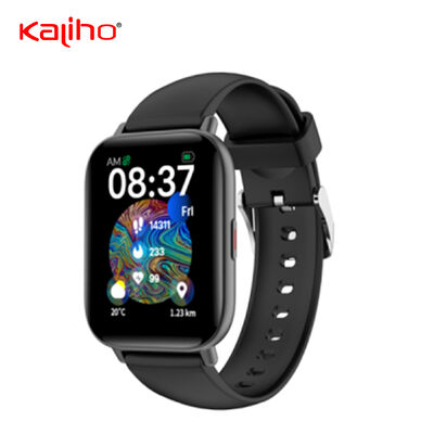 OEM ODM 1.7inch 5G digital step counter hd screen battery custom health monitoring anime wrist gym smart phone calling S07 watch bracelet shopping schedule reminder ECG function