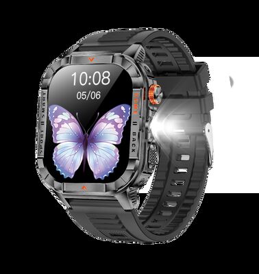 Bluetooth Calling Smart Watch J13 IPS-scherm, slaapopsporing, 70+ sportmodi