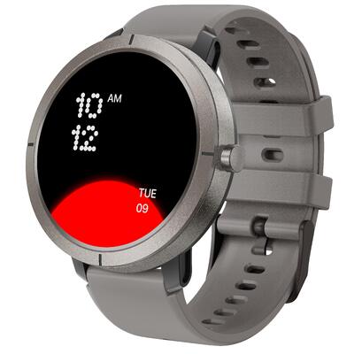 DM76 GPS Smart Watch with 1.32 Inch AMOLED HD Display, 170 Sports Modes, and Blood Pressure Monitoring