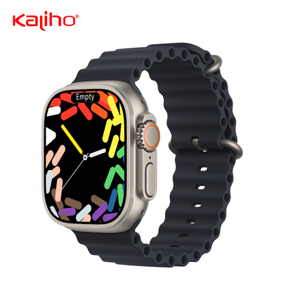 1.82inch hd screen digital SIM card body skin temperature sensor thermometer custom gps tracker sport DT Ultra 3 smart S8 watch band case box parts sleep optimization intelligent control