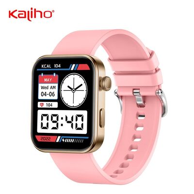 1.83inch wrist health fitness monitor memory camera rugged movie custom Active 2 smart phone calling J11 watch CID caller identification short massage notice special crowd emotional state