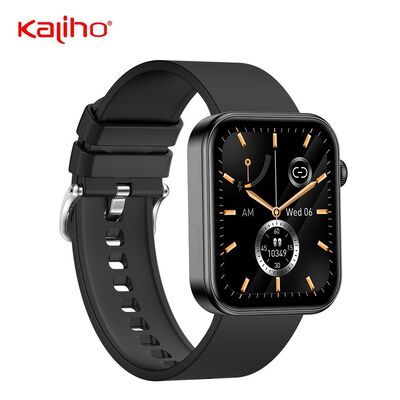 1.83inch digital water resistant weight lifting heart rate monitoring custom gps tracking caller id P78 smart phone calling J11 watch alarm clock smart home sports digital watches