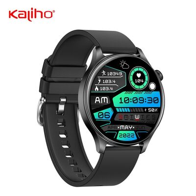1.46inch sim card body temperature sport fitness touch screen custom alarm battery memory ios apple Active 2 smart phone calling J12 watch access to third-party services sports assistance