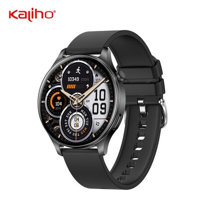 1.46inch military skin temperature waterproof sports custom Btalk 2 Lite smart phone calling J12 watch ECG function schedule reminder emotional state intelligent control trip sharing