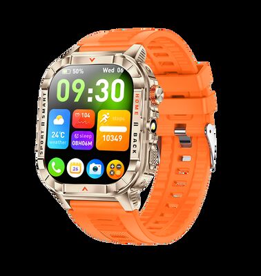 OEM ODM 2.01inch android bluetooth waterproof full touch screen rugged movie custom gps tracking automatic health sports women pulgadas reloj fitness GS Pro smart phone calling J13 watch students kids