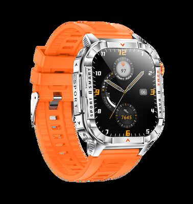 2.01inch ECG AMOLED sim card sleep tracking heart rate monitoring health water resistant custom gps tracker sports P10 smart phone calling J13 watch sports meeting CID caller identification