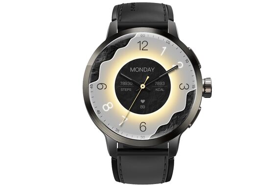 1.75 Inch AMOLED Display Blood Oxygen Monitoring DM82 GPS Smart Watch Heart Rate Monitoring