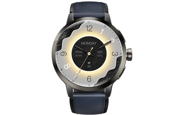 Big 1520mAh Battery Waterproof IP68 GPS Smart Watch DM82 Emergency Call Smart Watch