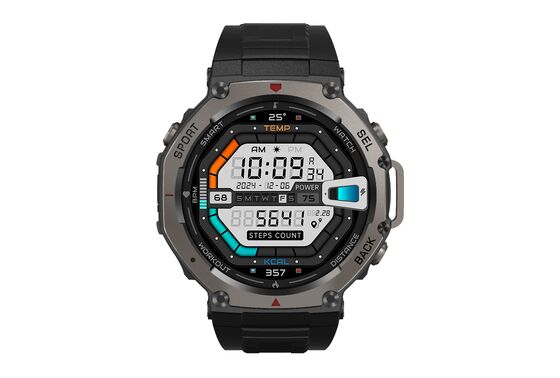 1.43calowy wyświetlacz AMOLED DM58 Bluetooth Zadzwonić Smart Watch z 5ATM wodoodporne