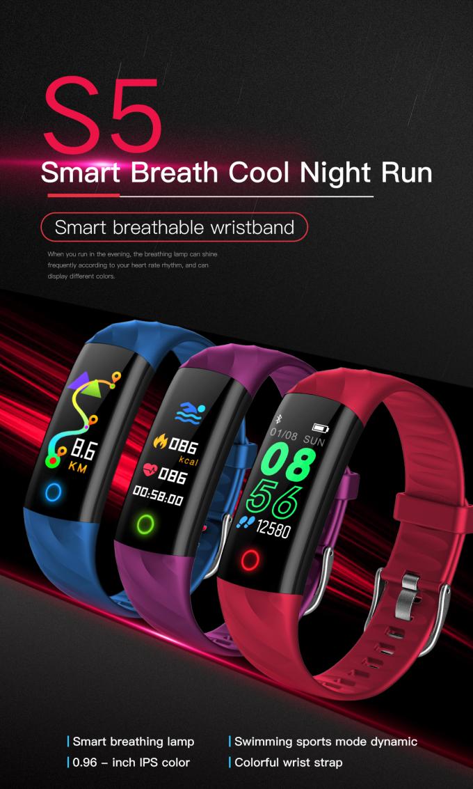 CE RoHS FCC IP67 Waterproof Smart Bracelet