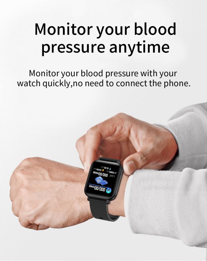 Fatigue Monitoring Sedentary Reminder Blood Pressure Smart Wristband