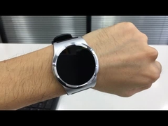 V8 Pro 1.43 inch Smartwatch Sport Amoled HD Display Bloedzuurstof Monitoring