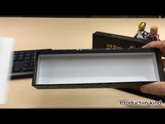 V8 1.43''Screen Touch Watch Waterdicht voor Slaap Tracking 300mAH