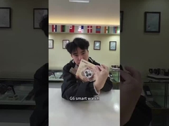 G6 HD Display Hartslag Monitor Sport Smart Watch