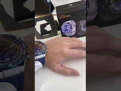 KALIHO S10 MAX BT5.0 Fitness Tracker Smartwatch Geavanceerd draagbaar apparaat