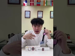 S8 Smartwatch Comprehensive Health Fitness Features met 300 mAh batterij en JL7012 CPU