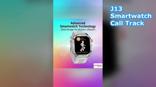 J13 Smartwatch Bluetooth Bellen 70 sportmodi